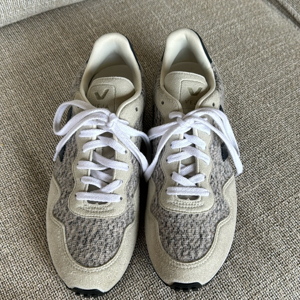 Veja Snow Nautico Flannel Sneaker